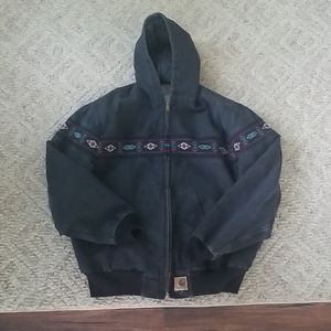 Vintage Carhartt Hooded Jacket